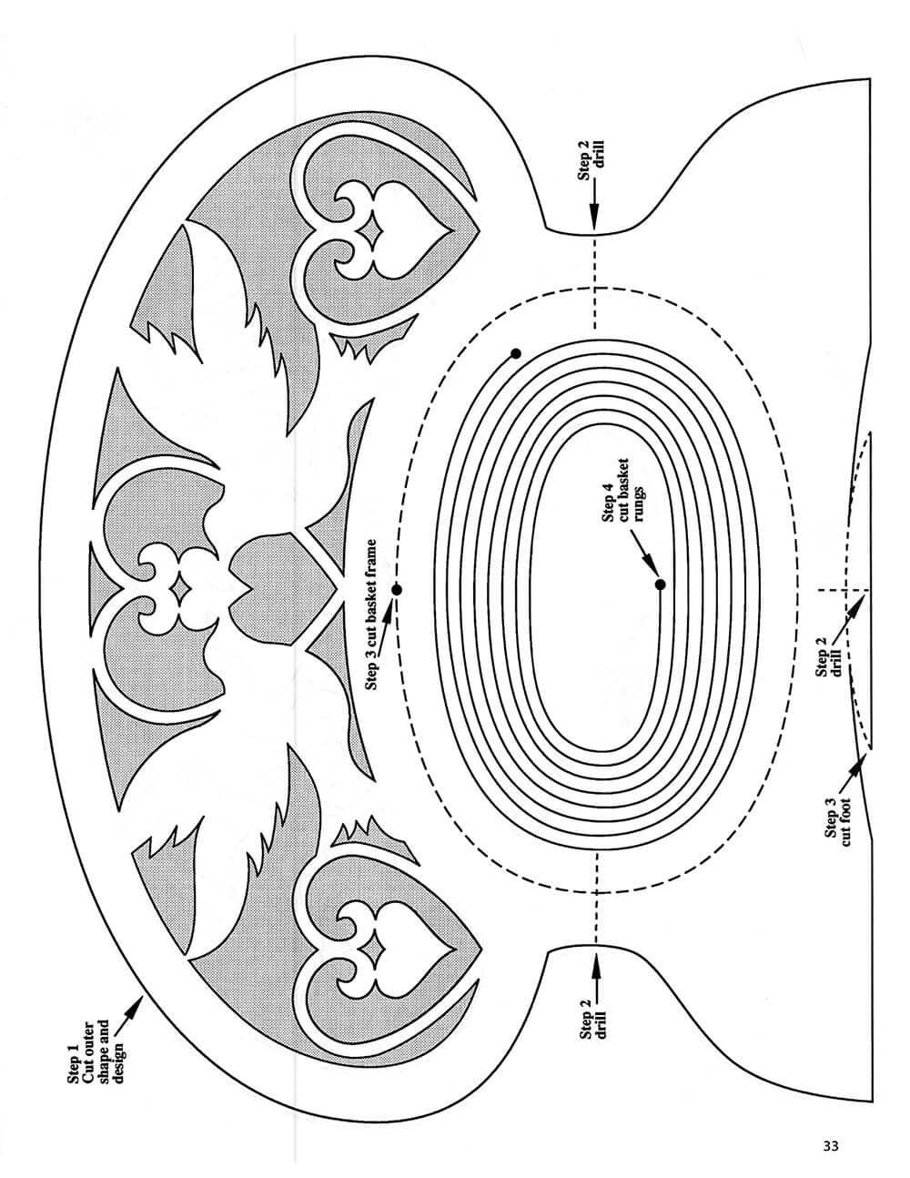 Multi-Use Collapsible Basket Patterns