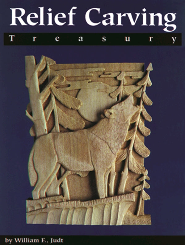 Cover of Relief Carving Treasury – Paperback / softback, ISBN 9781565230972