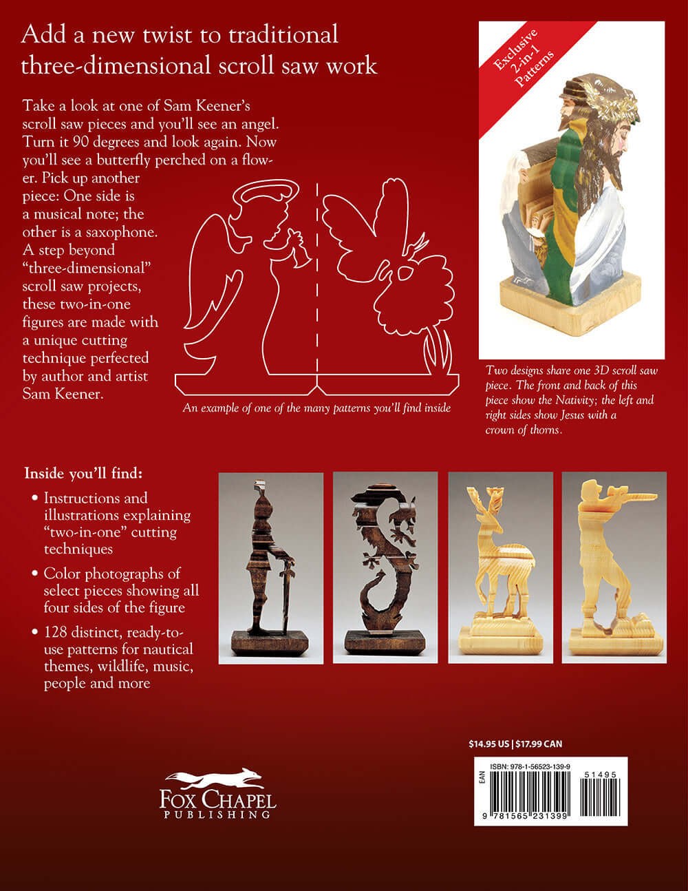 128 Compound Scroll Saw Patterns