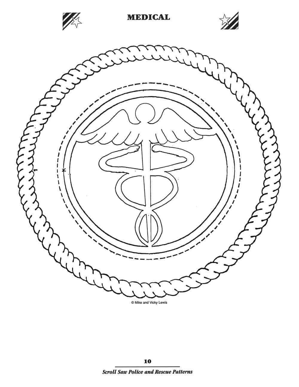 Scroll Saw Police & Rescue Patterns