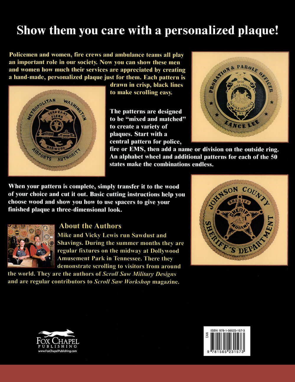 Scroll Saw Police & Rescue Patterns