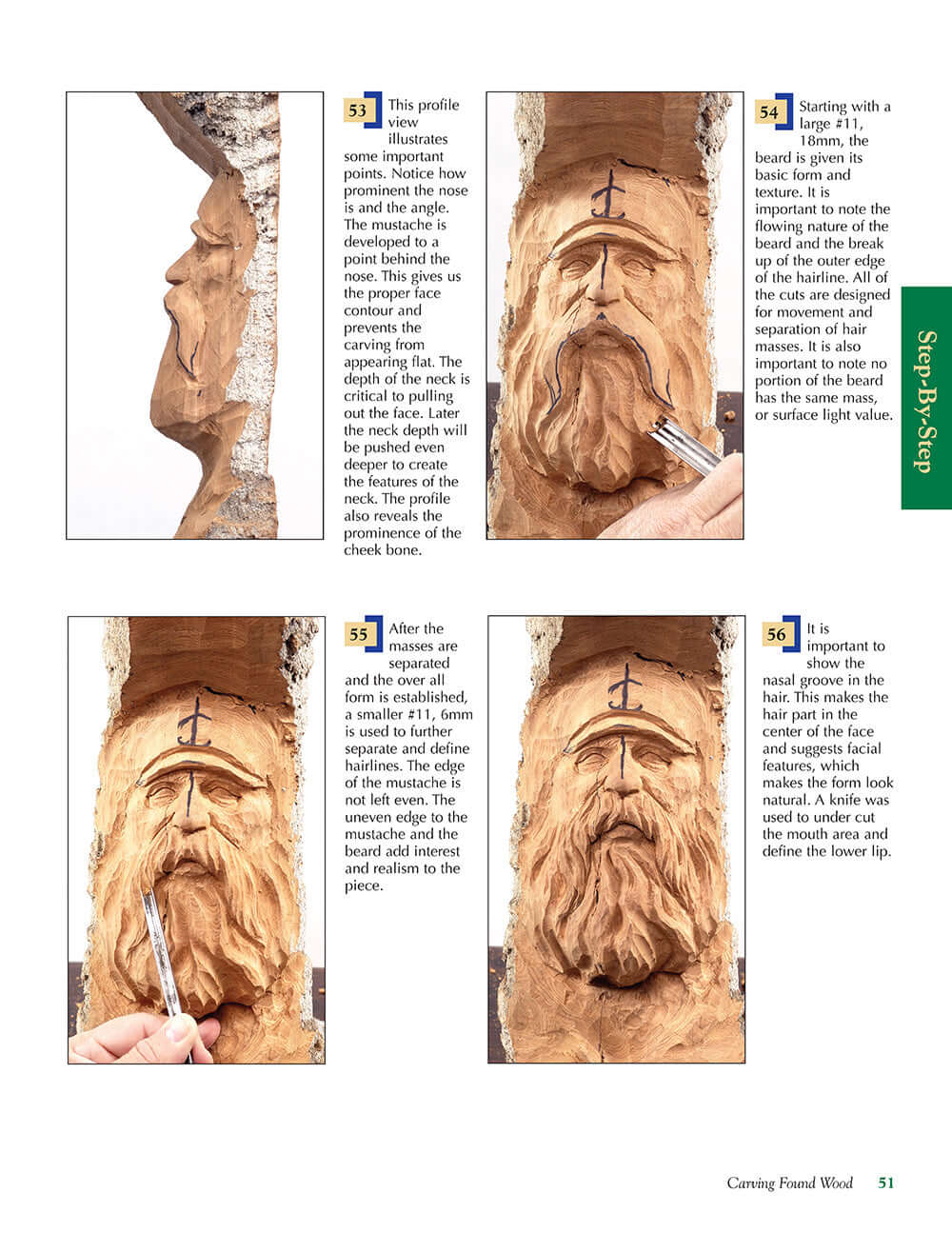 Carving Found Wood