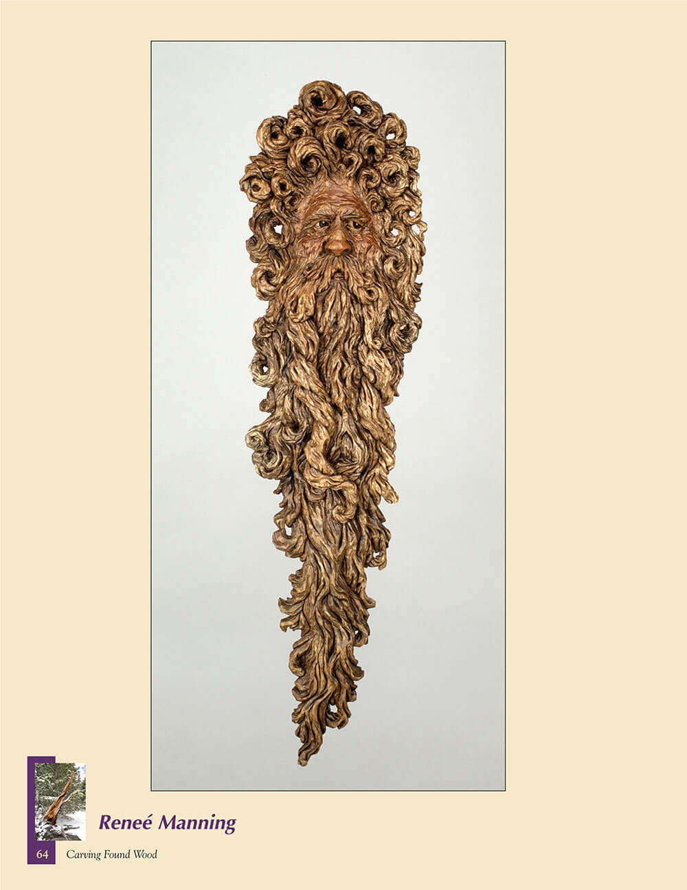 Carving Found Wood