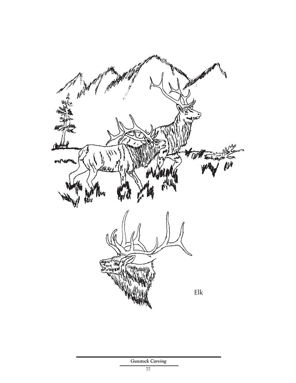 Gunstock Carving