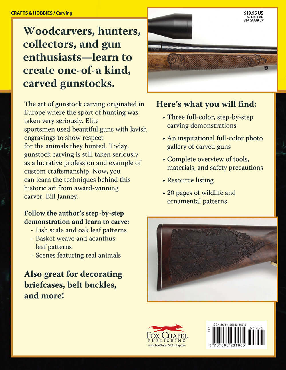 Gunstock Carving