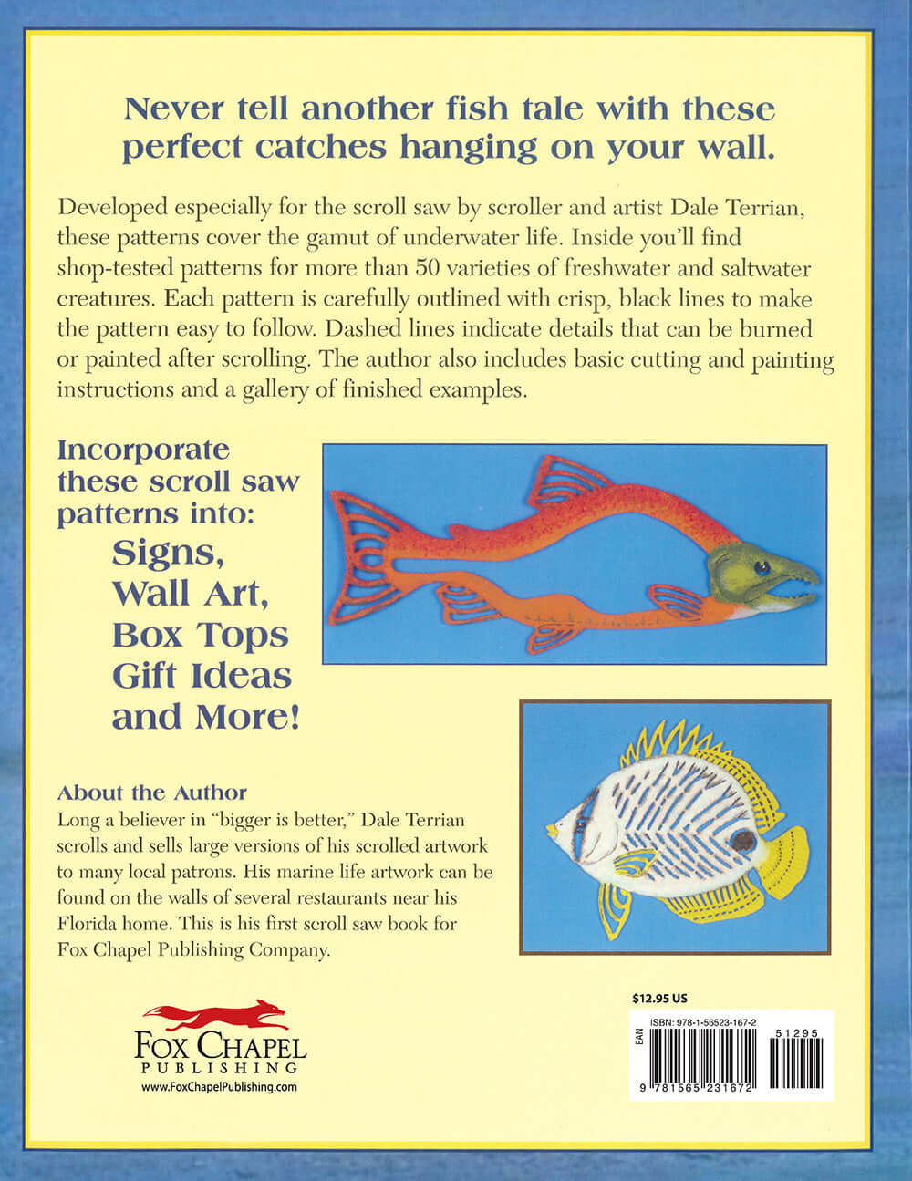 Marine Life Patterns for the Scroll Saw