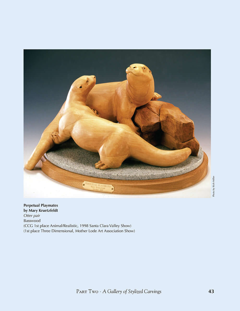 Art of Stylized Wood Carving