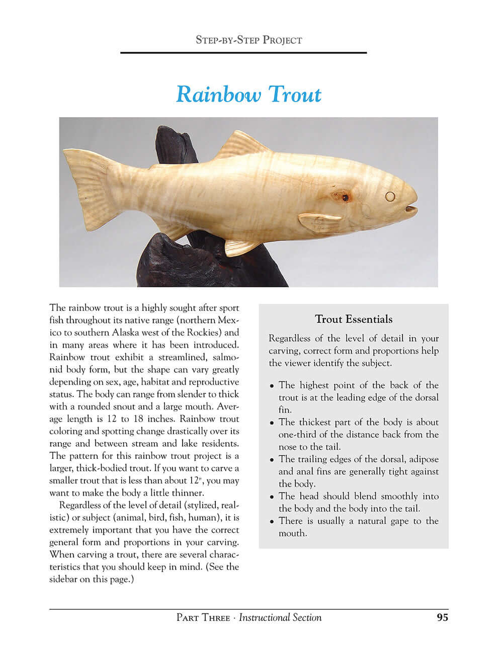 Art of Stylized Wood Carving