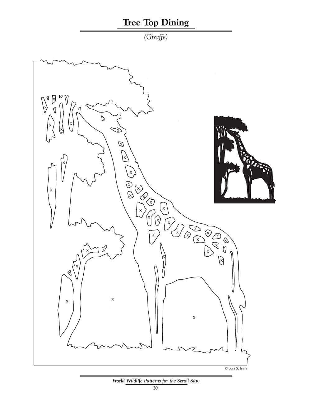 World Wildlife Patterns for the Scroll Saw