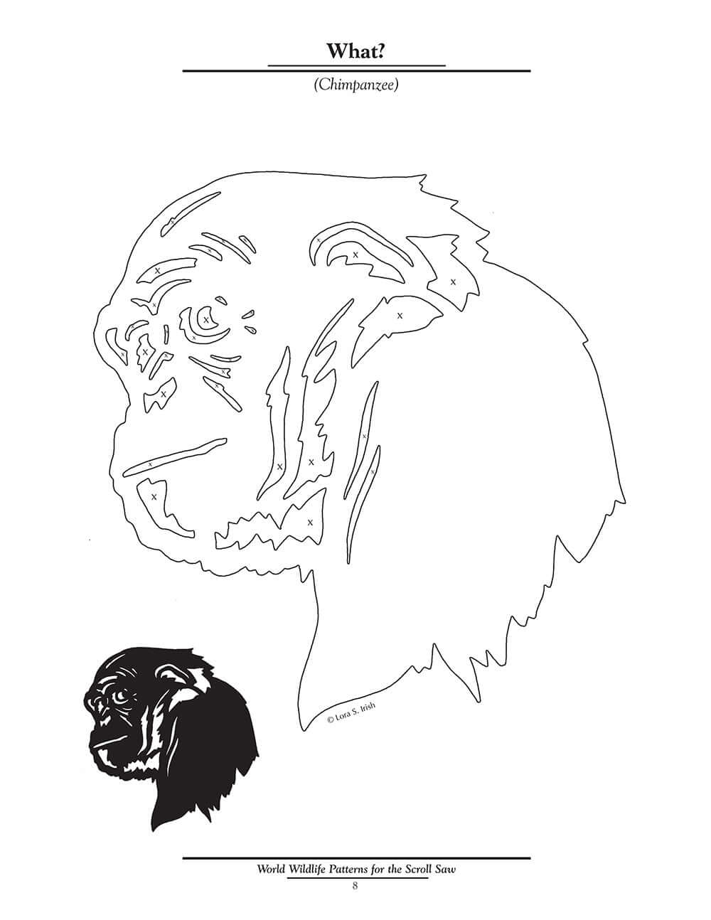 World Wildlife Patterns for the Scroll Saw