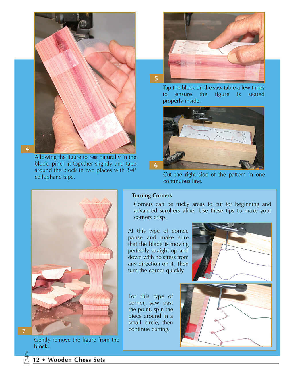 Wooden Chess Sets You Can Make