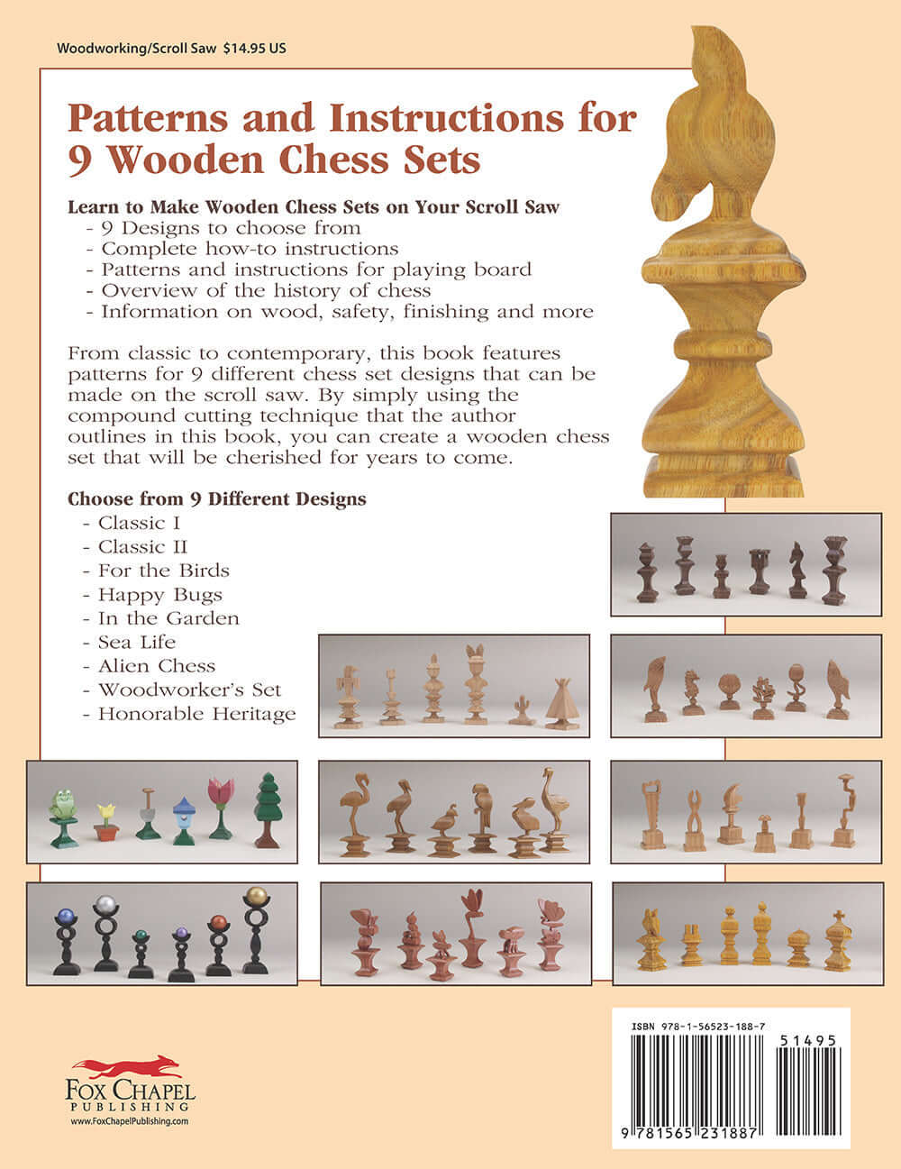 Wooden Chess Sets You Can Make