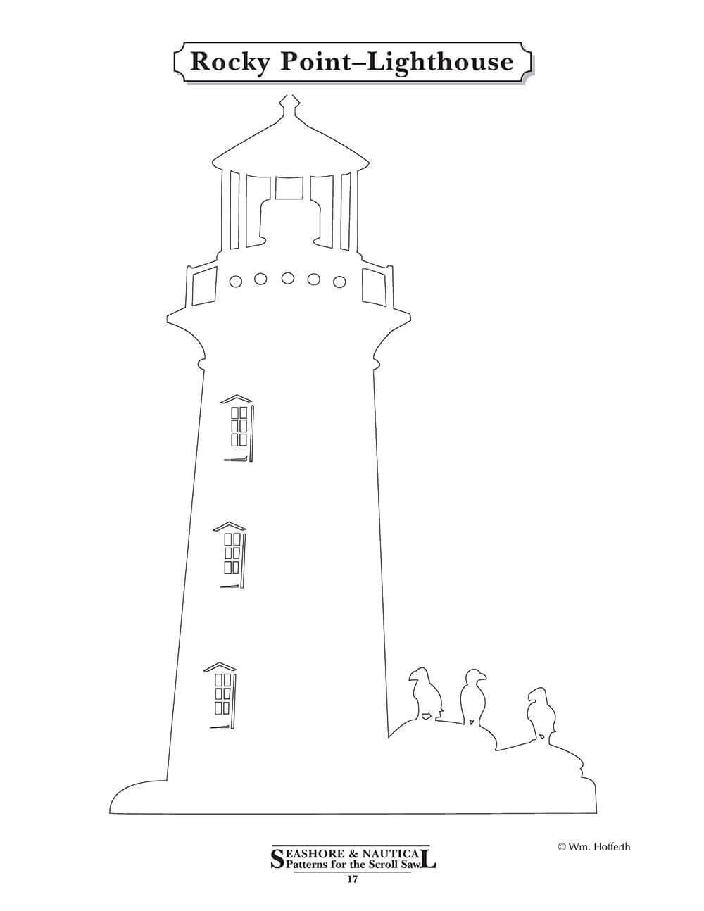 Seashore and Nautical Patterns for the Scroll Saw