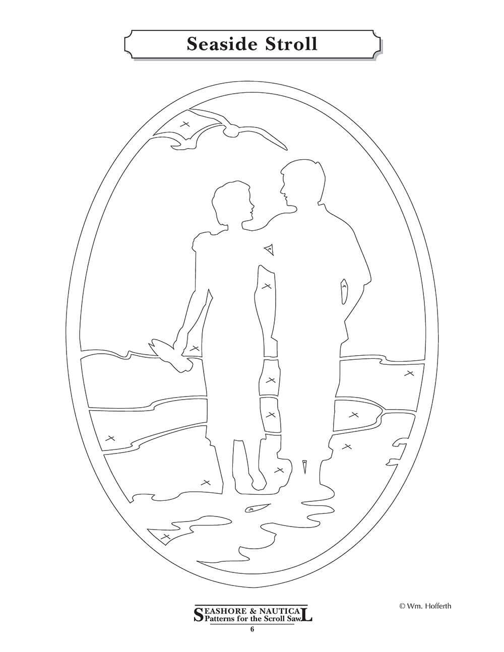 Seashore and Nautical Patterns for the Scroll Saw