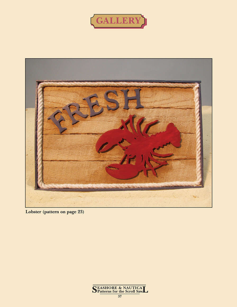 Seashore and Nautical Patterns for the Scroll Saw