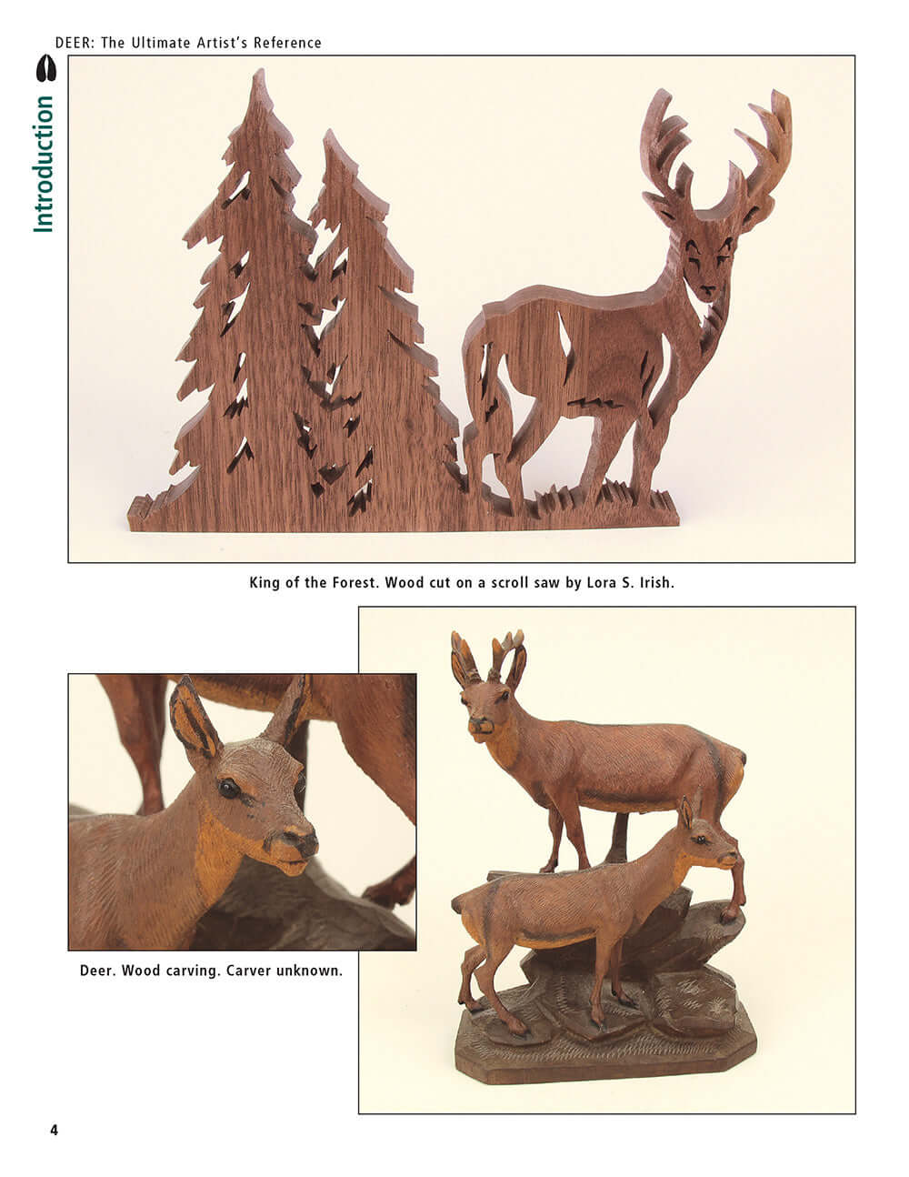 Deer: The Ultimate Artists Reference