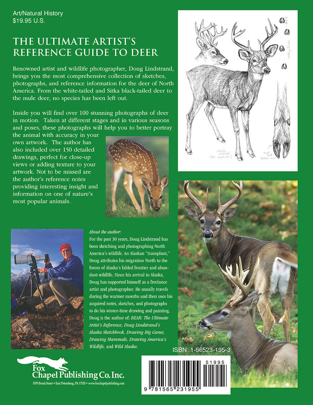 Deer: The Ultimate Artists Reference