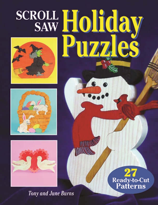 Scroll Saw Holiday Puzzles