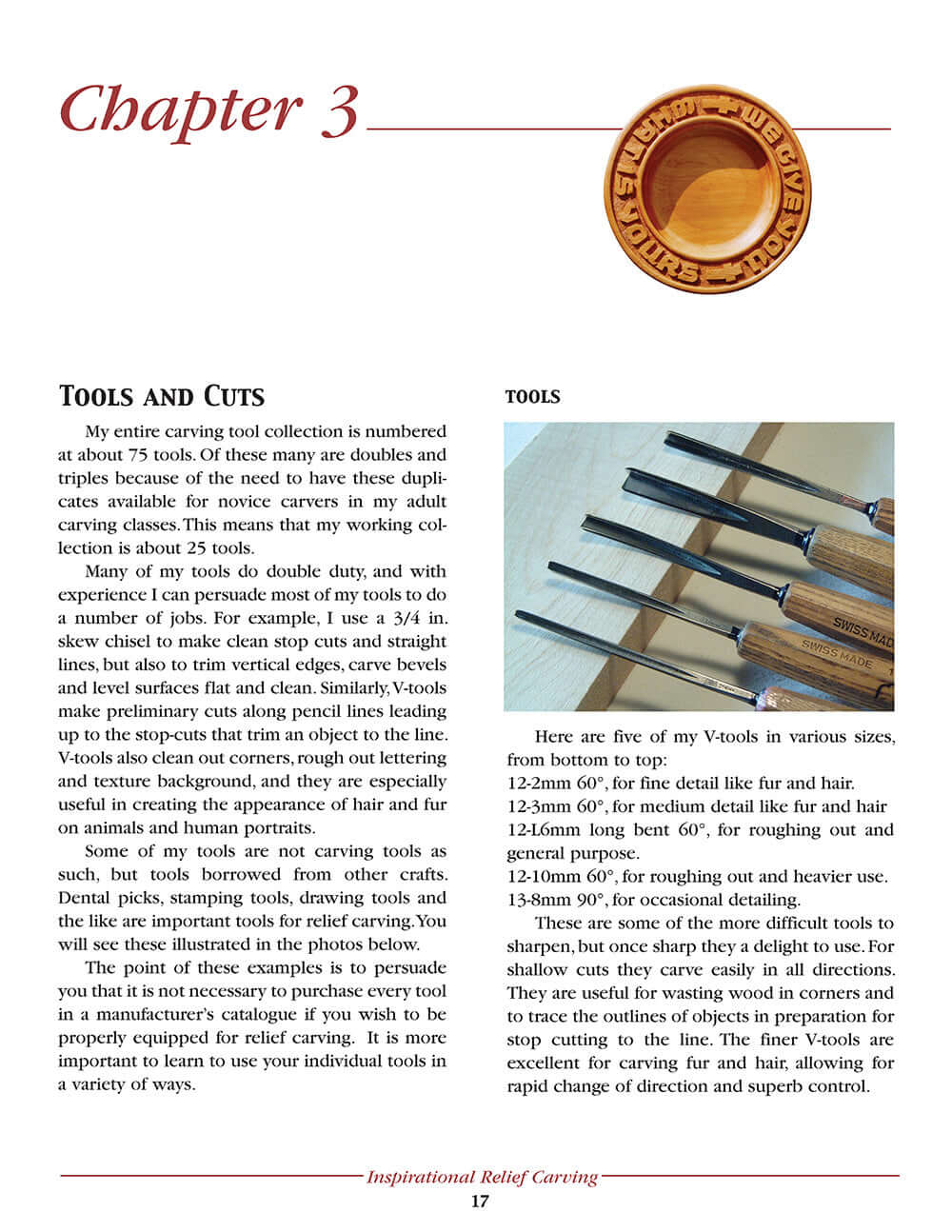 Inspirational Relief Carving