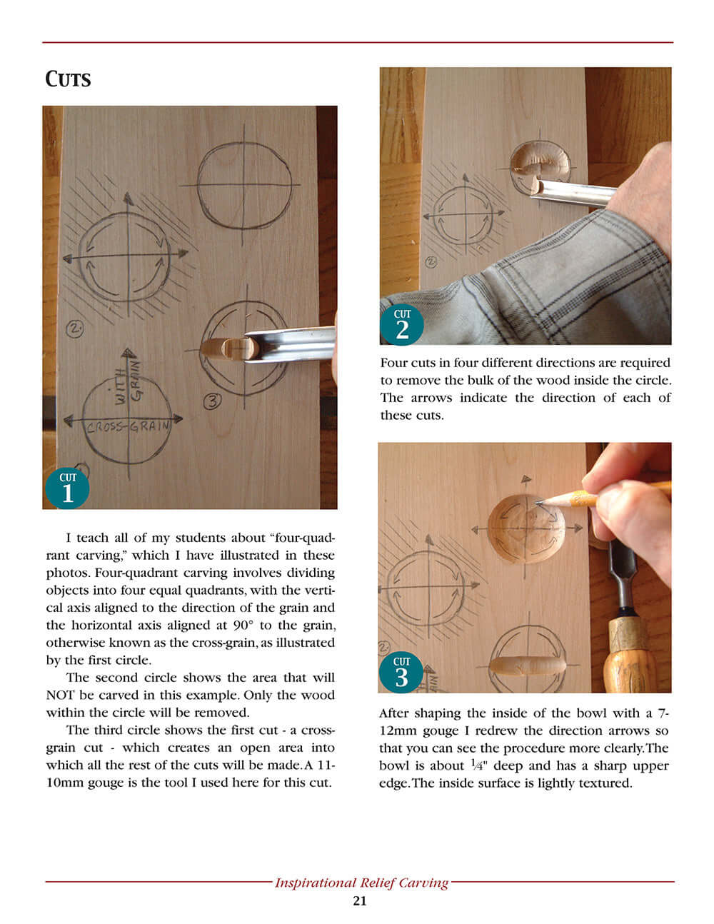 Inspirational Relief Carving