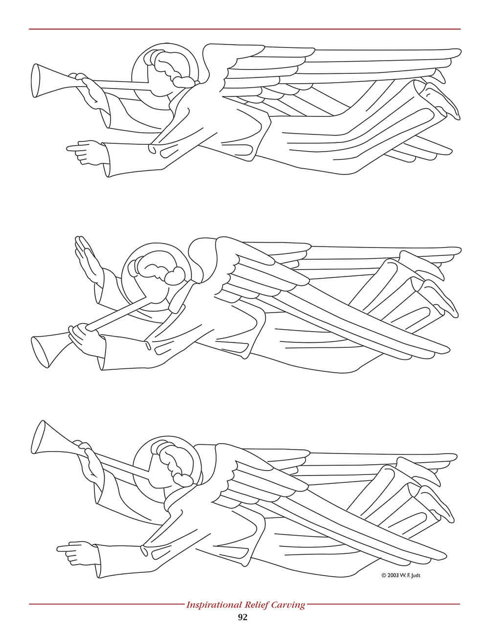 Inspirational Relief Carving