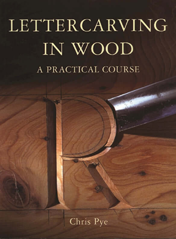 Lettercarving in Wood