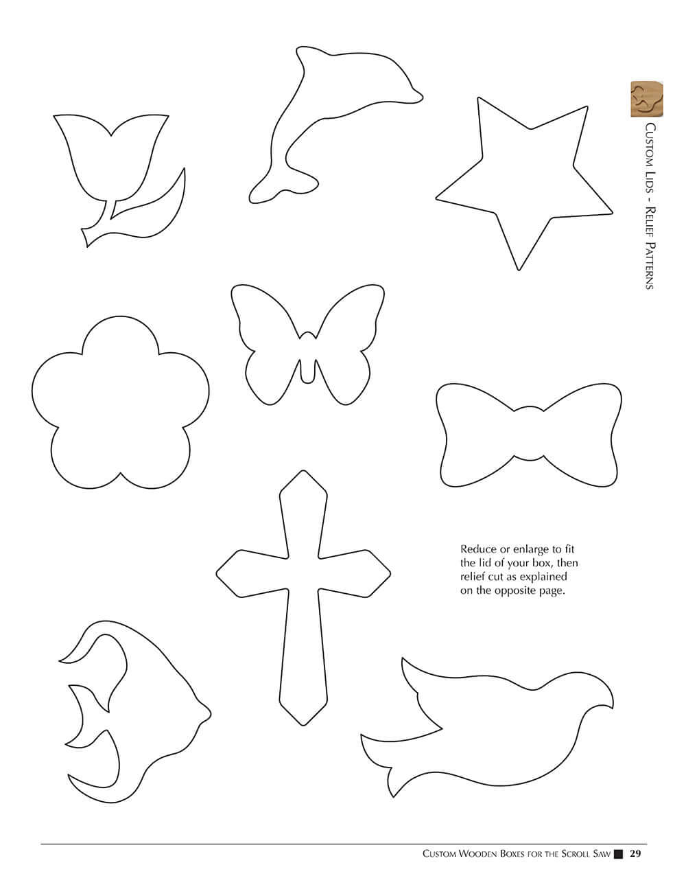 Custom Wooden Boxes for the Scroll Saw