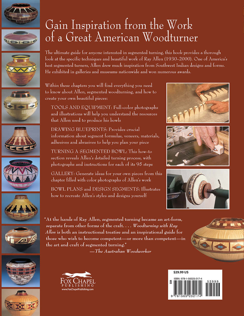 Woodturning with Ray Allen