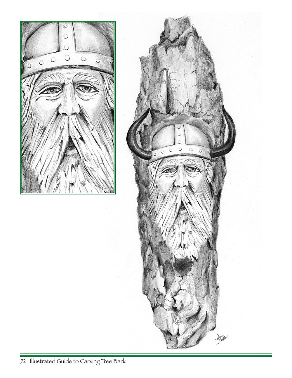 Illustrated Guide to Carving Tree Bark