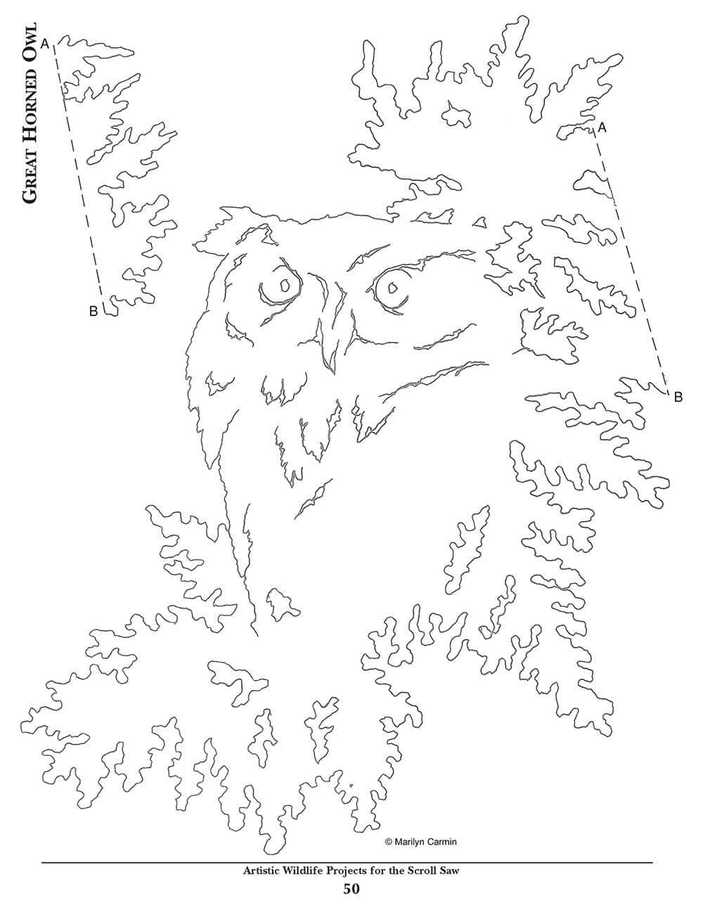 Artistic Wildlife Projects for the Scroll Saw