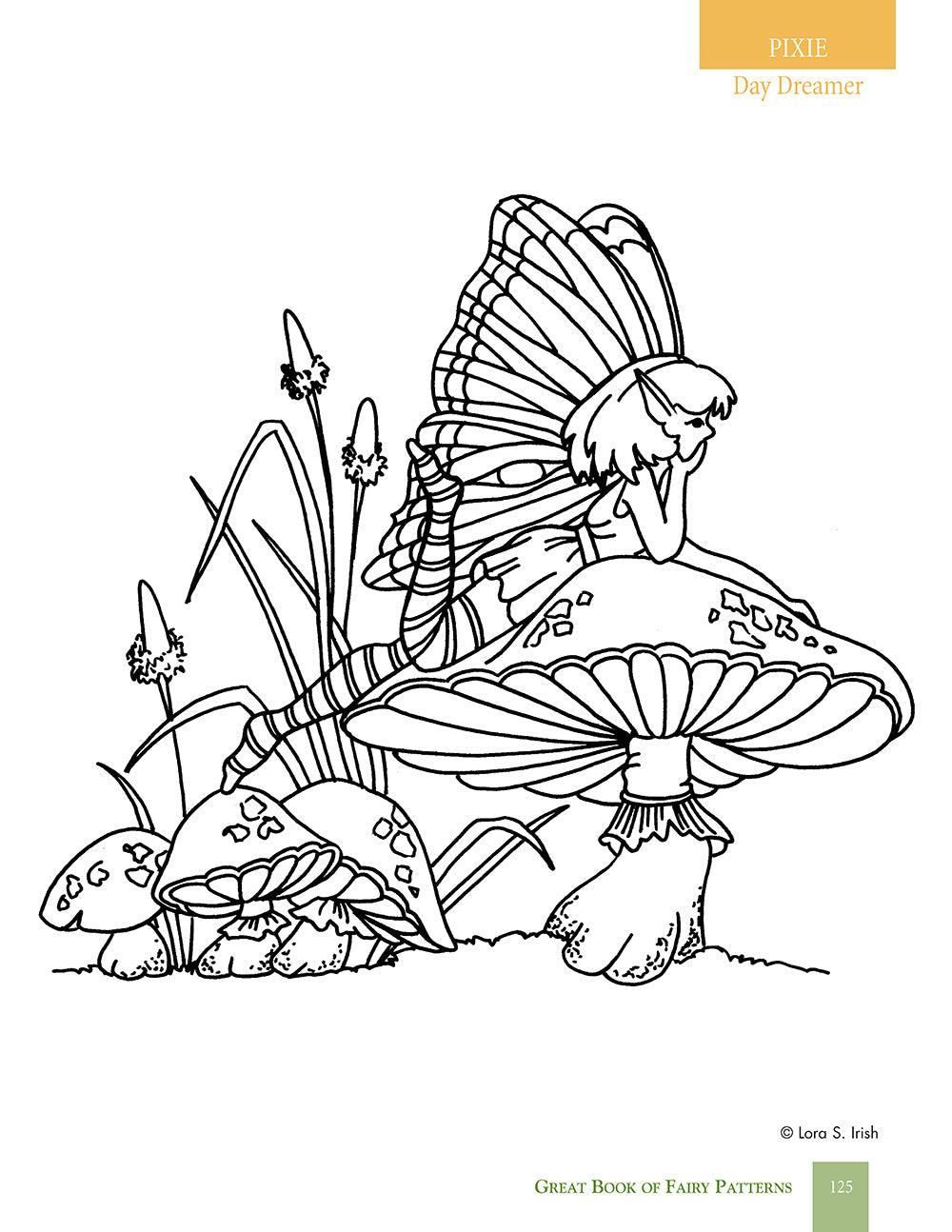 Great Book of Fairy Patterns