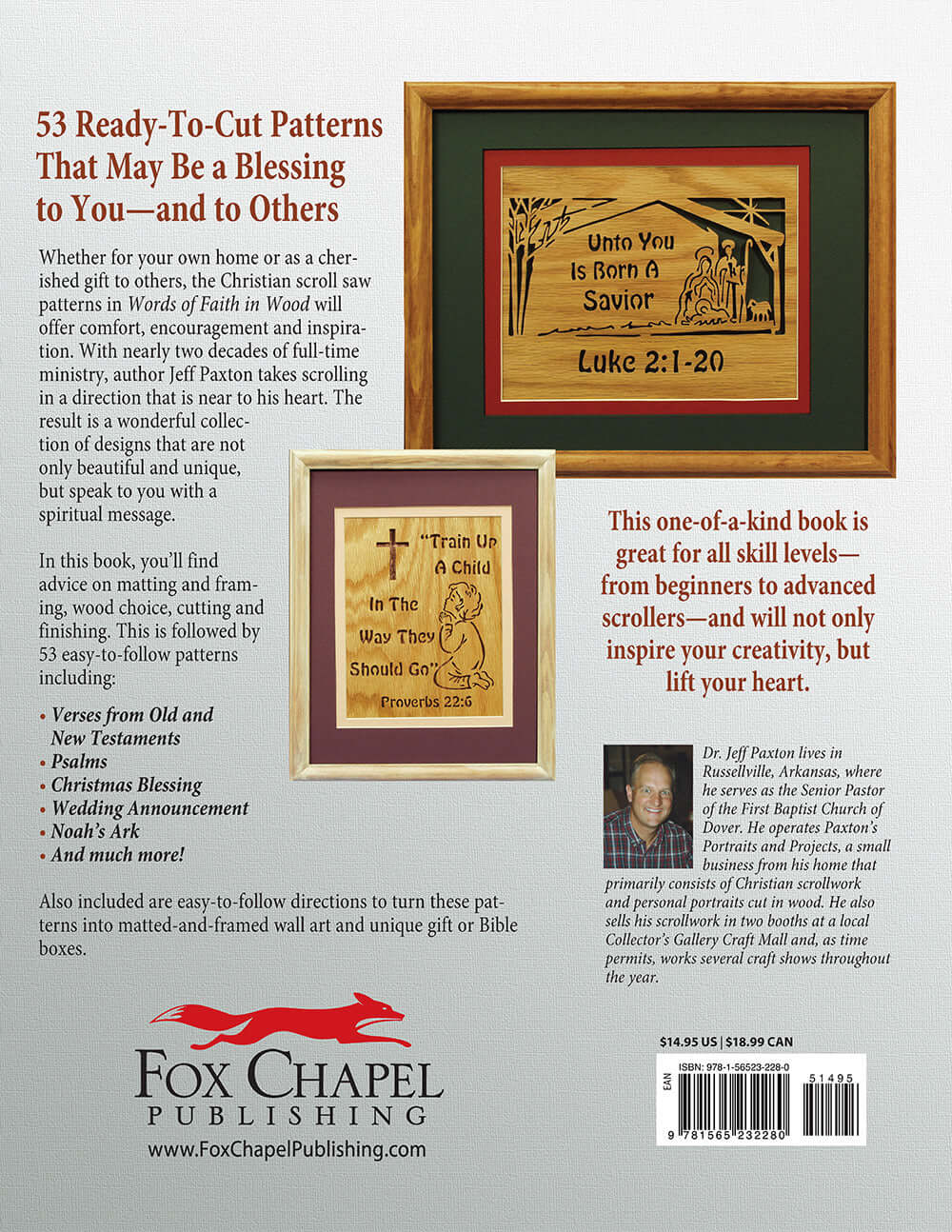 Words of Faith in Wood