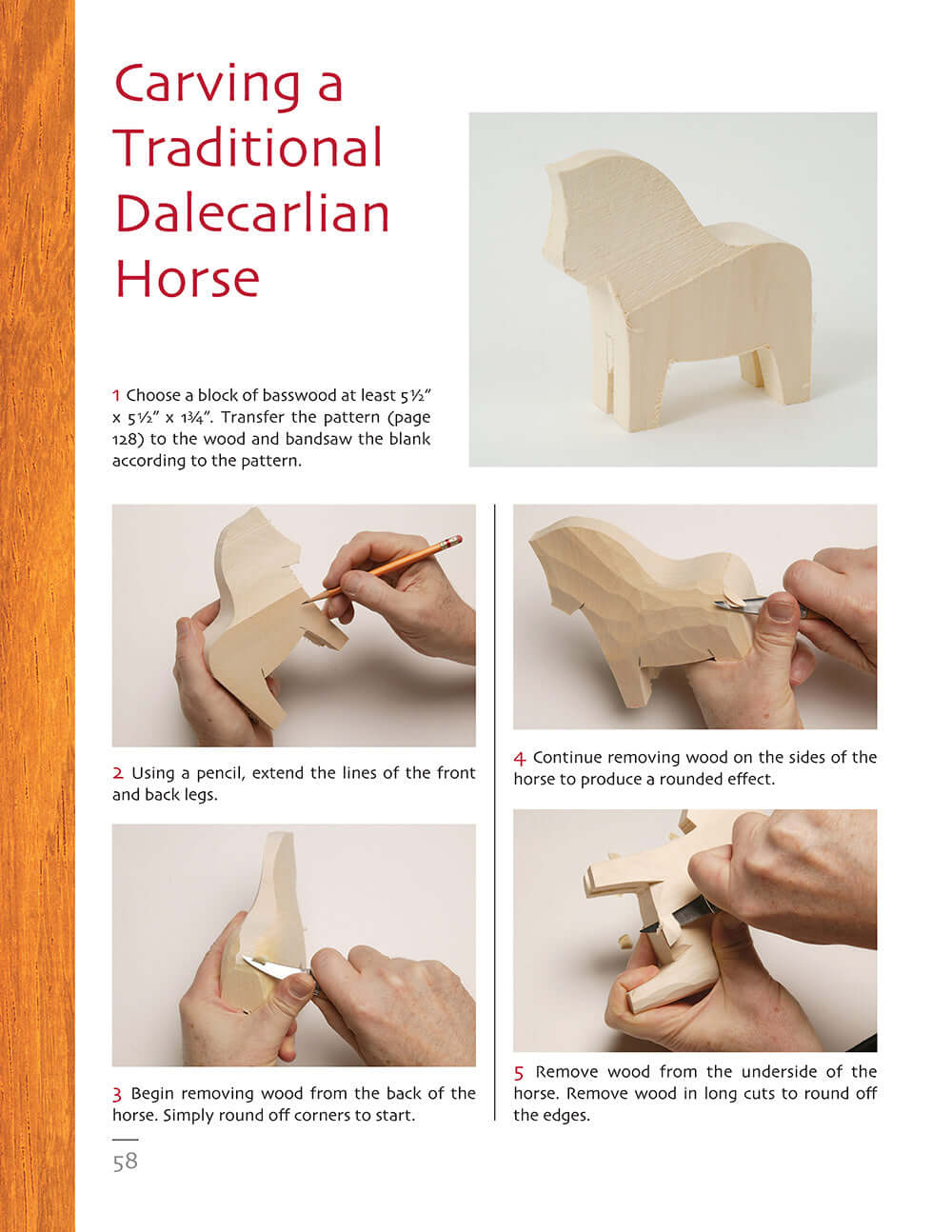 Art & Technique of Scandinavian-Style Woodcarving