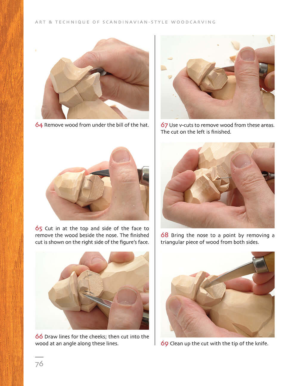 Art & Technique of Scandinavian-Style Woodcarving
