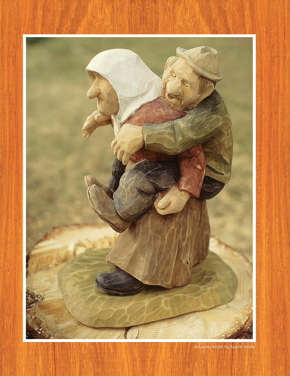Art & Technique of Scandinavian-Style Woodcarving