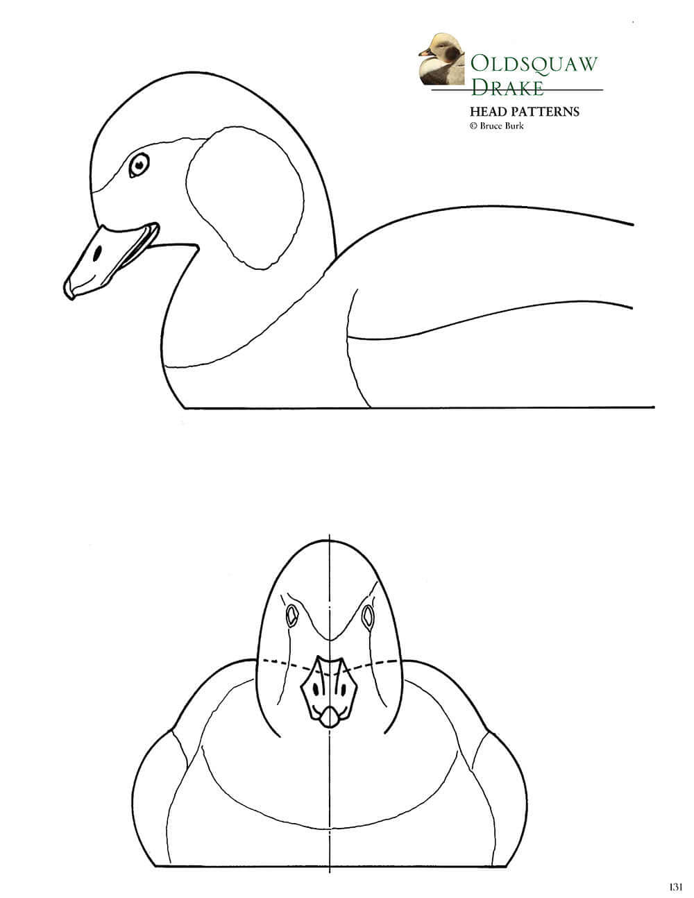 Decorative Decoy Carvers Ultimate Painting & Pattern Portfolio, Series Two