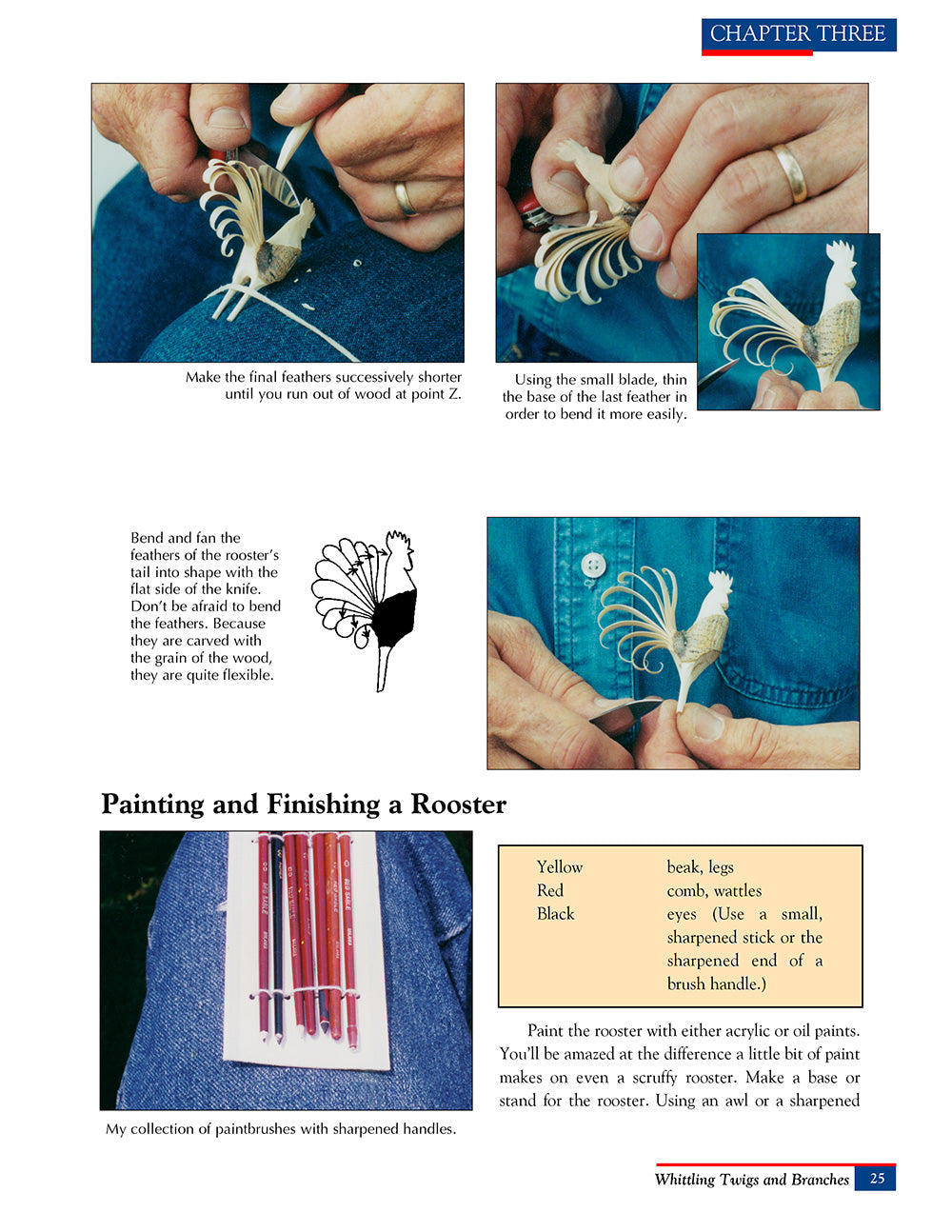 Whittling Twigs & Branches - 2nd Edition
