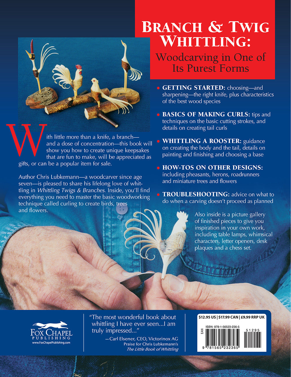 Whittling Twigs & Branches - 2nd Edition