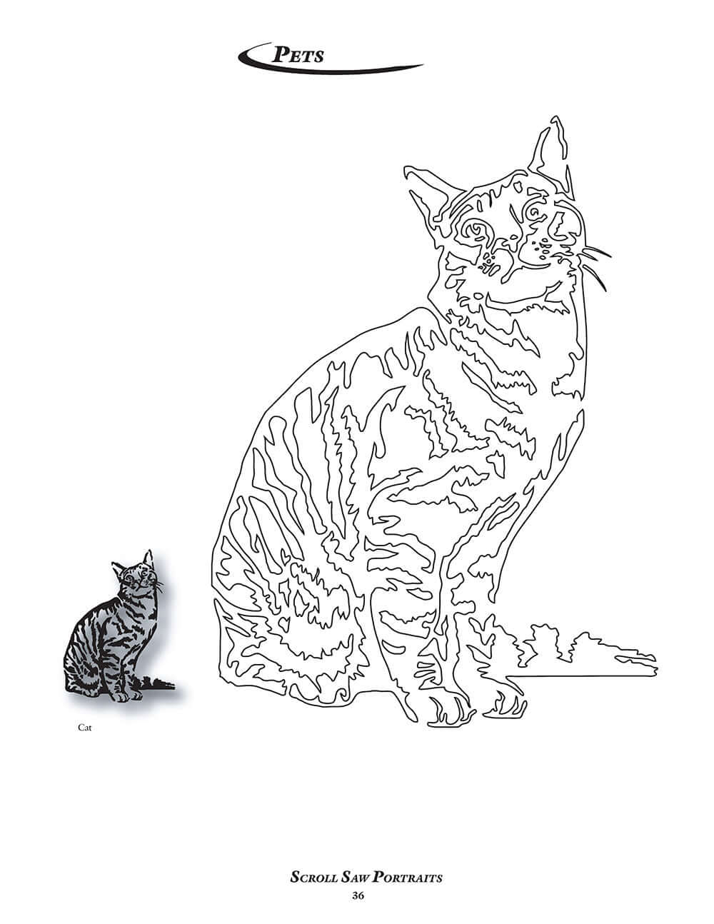 Scroll Saw Portraits, Second Edition