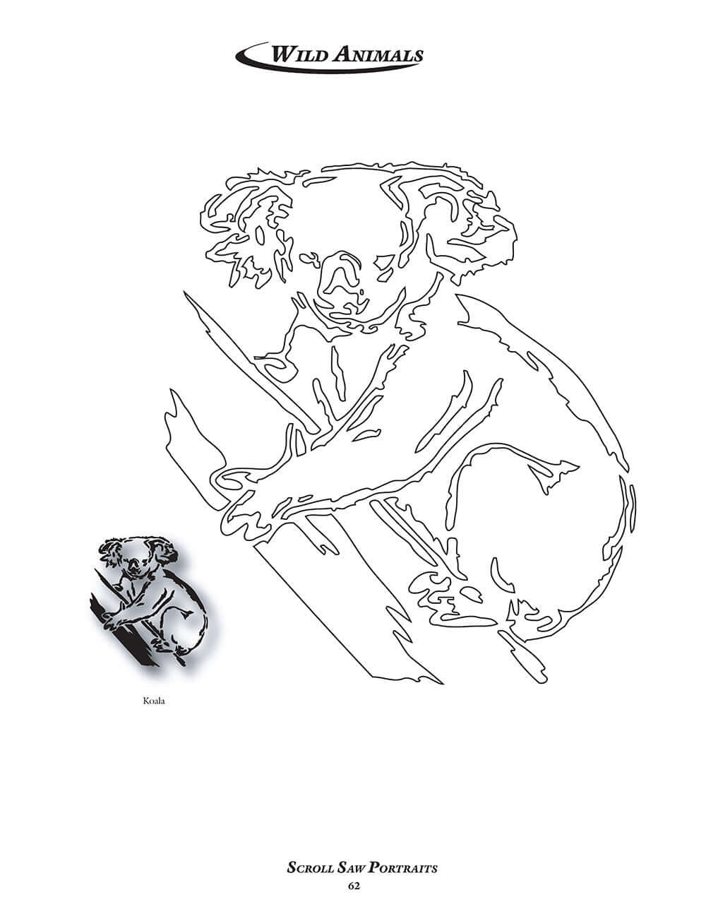 Scroll Saw Portraits, Second Edition