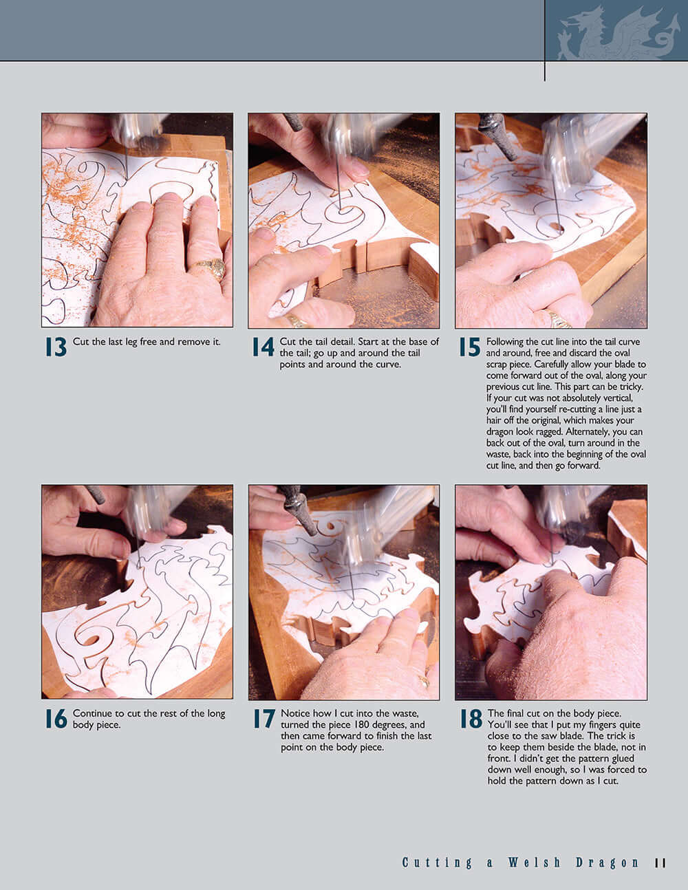 Fantasy & Legend Scroll Saw Puzzles