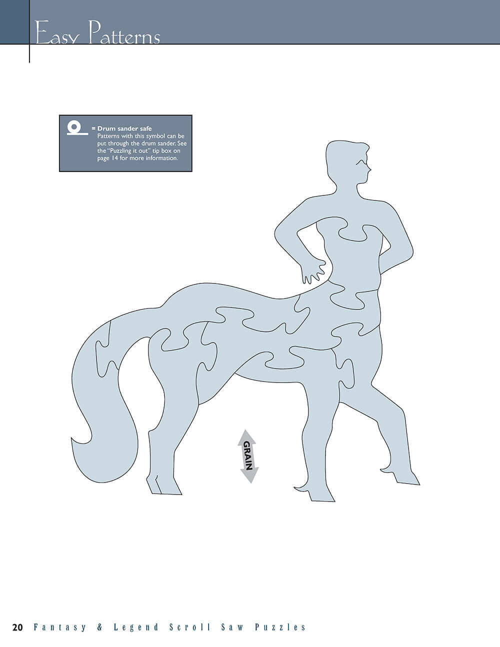 Fantasy & Legend Scroll Saw Puzzles