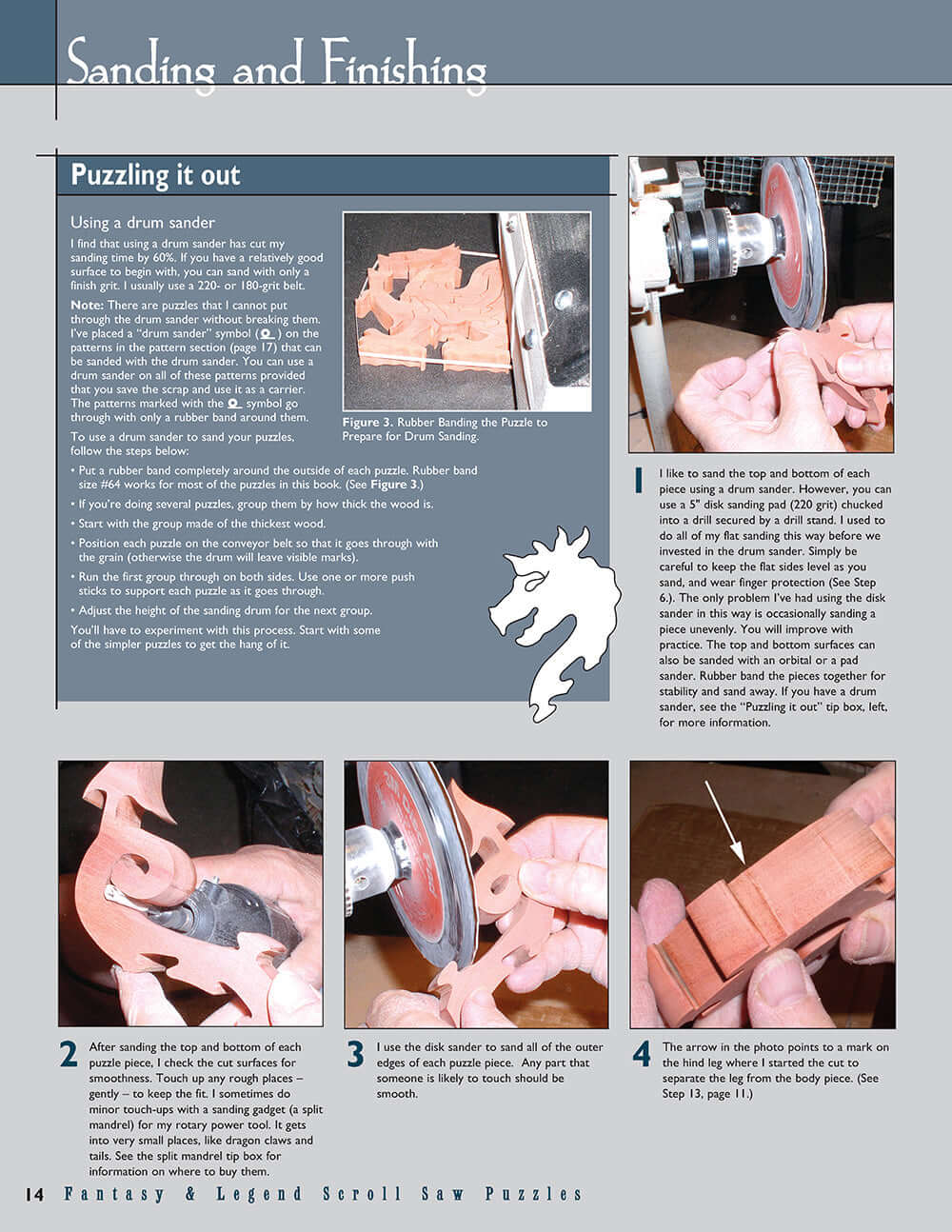 Fantasy & Legend Scroll Saw Puzzles