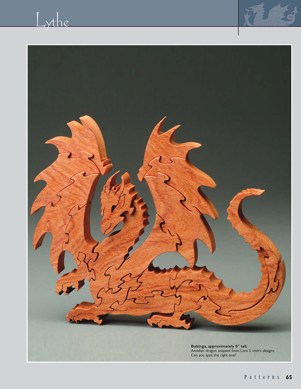 Fantasy & Legend Scroll Saw Puzzles