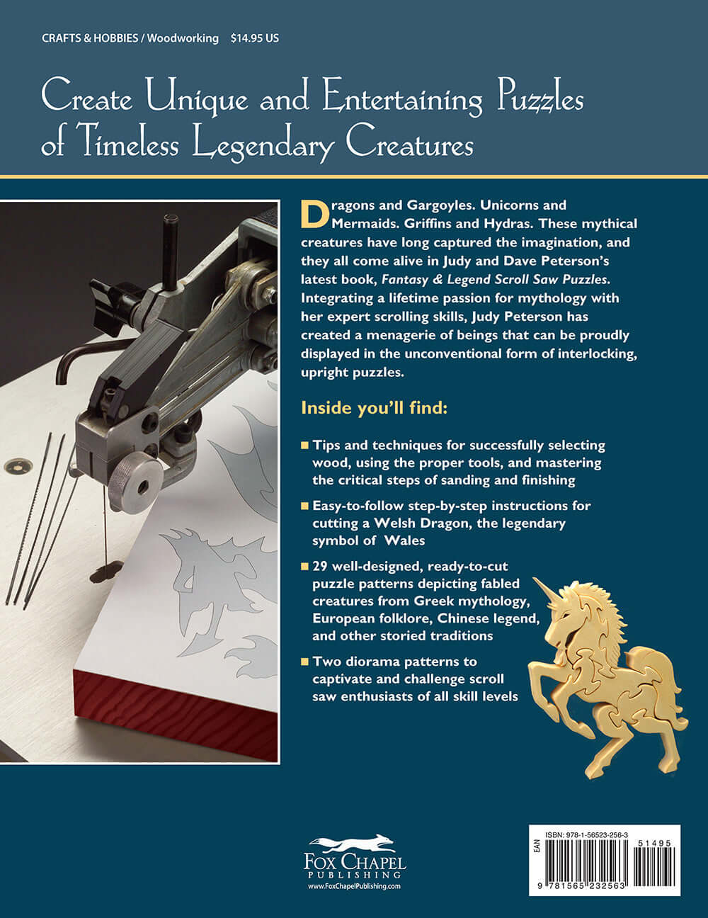 Fantasy & Legend Scroll Saw Puzzles