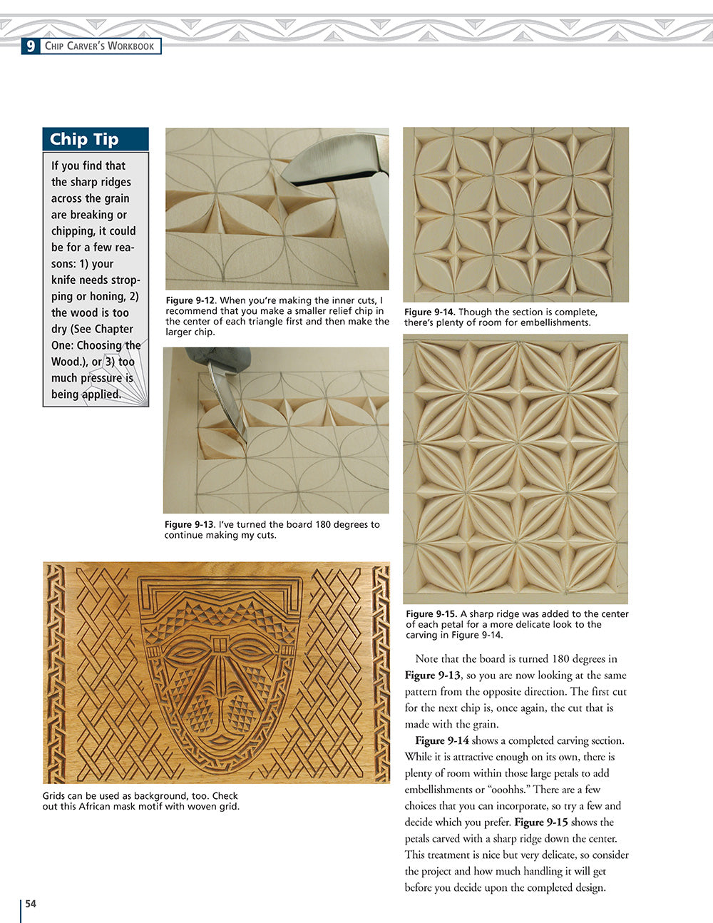 Chip Carvers Workbook