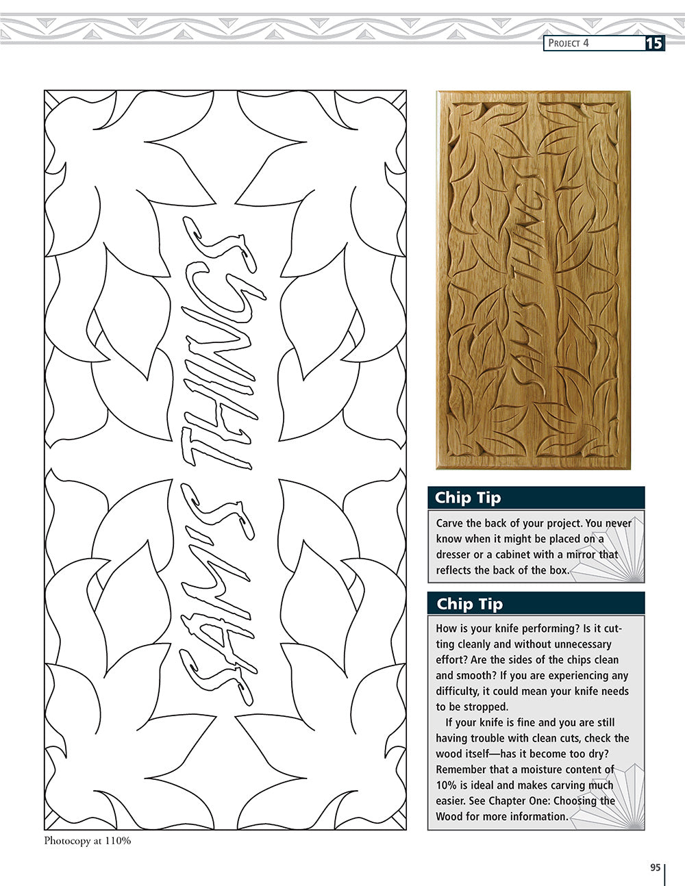 Chip Carvers Workbook