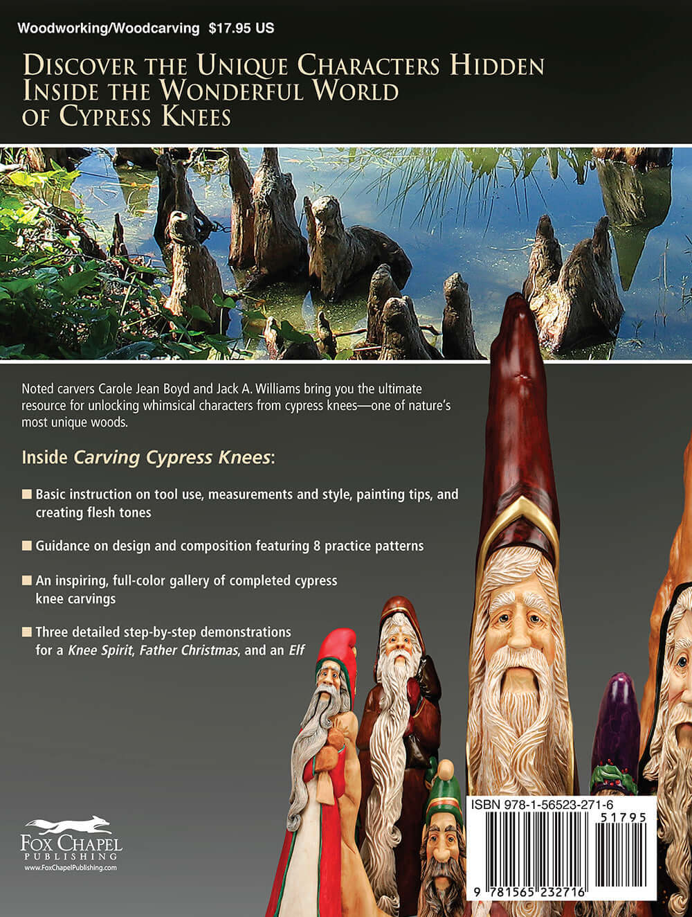 Carving Cypress Knees