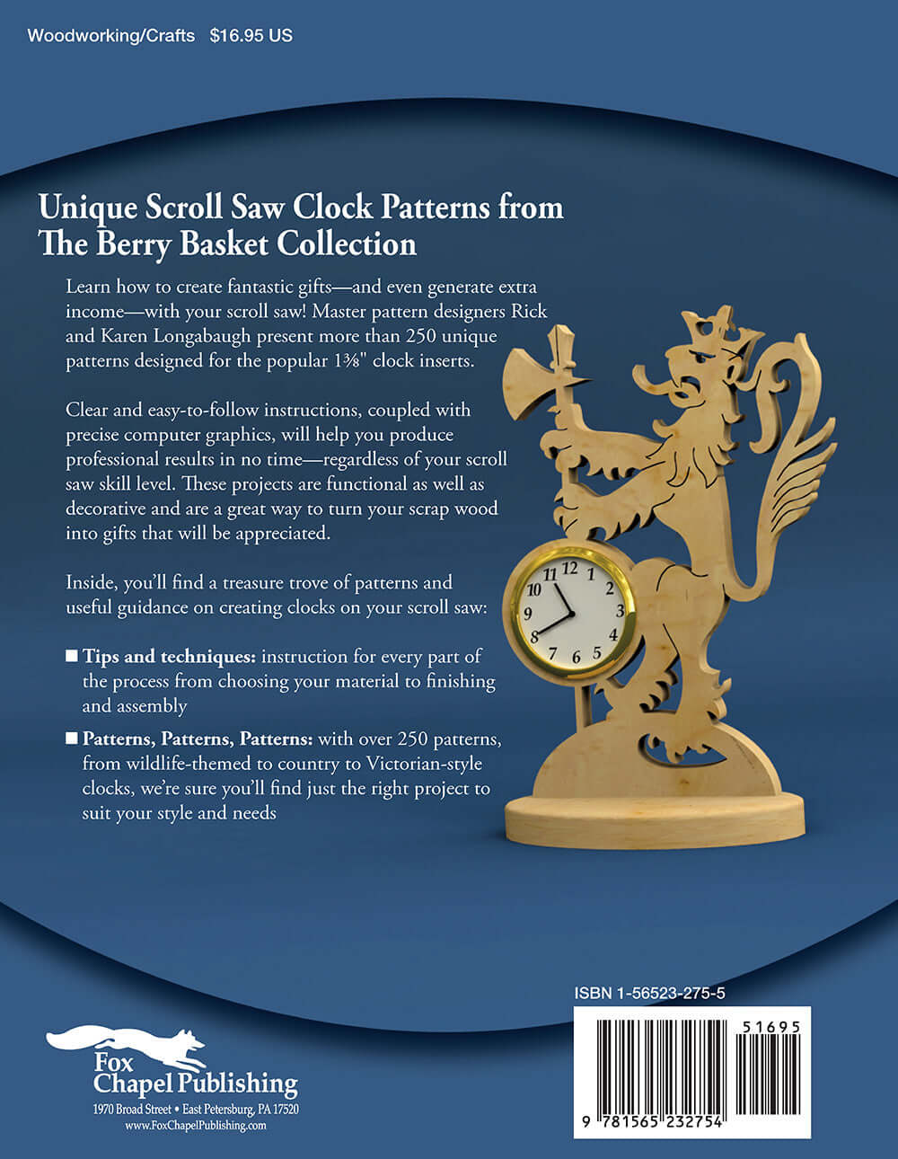 Miniature Wooden Clocks for the Scroll Saw