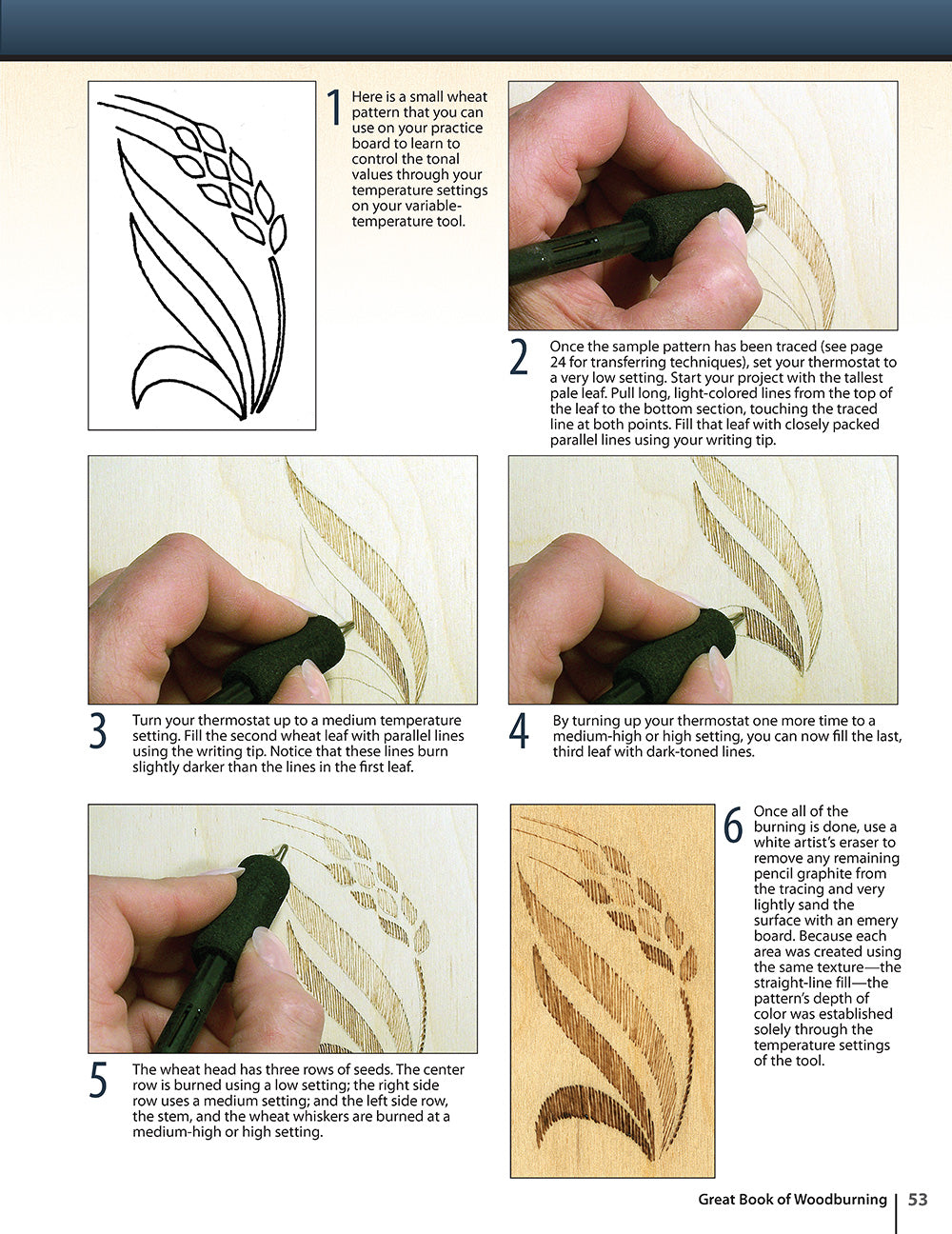 Great Book of Woodburning